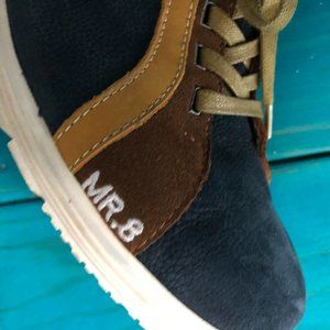 Fun Leather Sneakers
